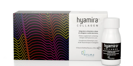 HYAMIRA Collagène 10 x 50ml